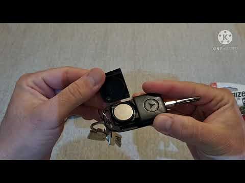 Mercedes A Class Key Fob Battery Replacement