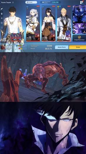 BoT (22s) BATTLEFIELD OF TIME || TWIN-HEADED OGRE S15 [Solo Leveling Arise]