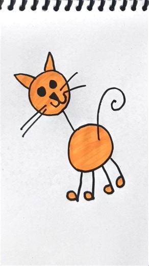 easy kids drawing 😱#shorts #trending#viralvideo #viralshorts#art #youtubshorts #ytshorts #amira#kids