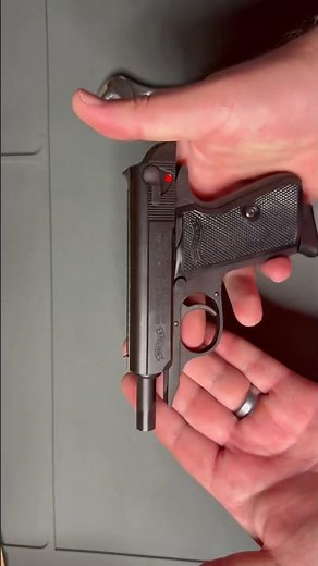 PPK Threaded barrel adapter! #007 #PPK #PPK/s #silencer #suppressor #walther #waltherppk #jamesbond