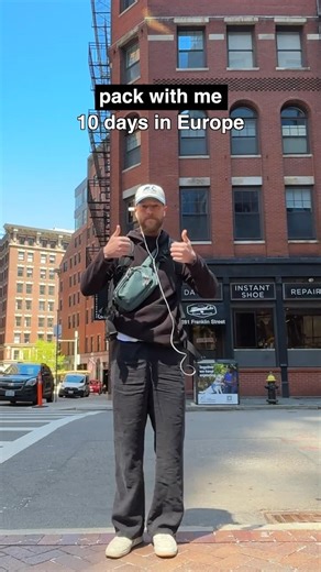 #ad One bag. 10 Days in Europe. Packing is so much easier with the Matador Globerider 45! @matadorup