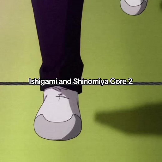 Ishigami and Shinomiya Core 2.... #anime #kaguyasamaloveiswar #loveiswar #animetiktok #fyp #viral