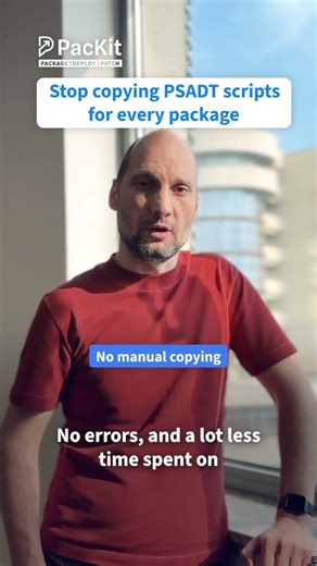 Stop copying PSADT scripts for every package
