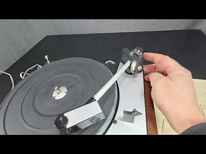 Vintage Dual 1009 Turntable