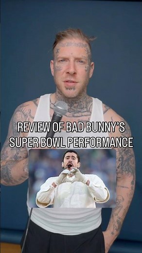 My Review Of Bad Bunny’s Super Bowl Performance. #tommacdonald #hangovergang
