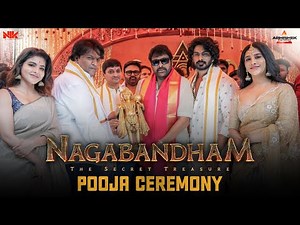 Nagabandham- The Secret Treasure Pooja Ceremony| Abhishek Nama| Virat| NIKStudios| Abhishek Pictures