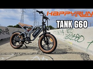 HappyRun HR-G60 Ebike review