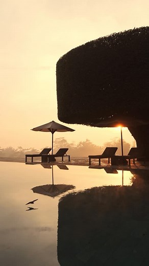 Aman on Instagram: "Water nurtures the sacred heart of Java, bringing serenity to the temples and nourishment to the rice paddies that slope down to the valley floor. In this lush, emerald landscape, @Amanjiwo, presides over the tranquillity, promising stillness and restoration. Discover Amanjiwo, Java, Indonesia"