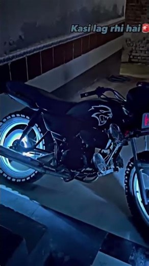 splendor bike modified 😱|new light install on splendor|modification in splendor|#splendor