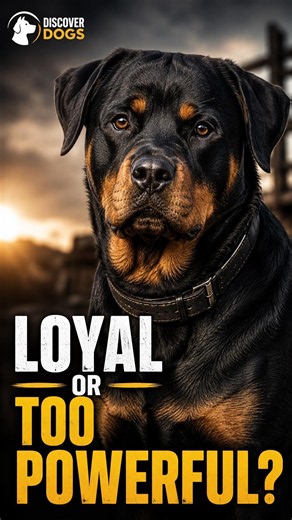 Rottweiler Dog Breed: Temperament, Training & Facts