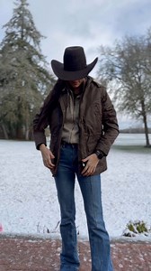 Cozy Berber lining, versatile fit, and Western style — the Woodbury Jacket is a winter essential for every cowgirl. | Outback Trading Company LTD.