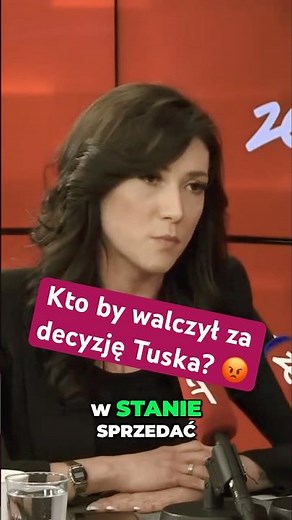 👉Zajączkowska: Politicians will sell us out for anything! 😡 Who is supposed to defend Poland today?