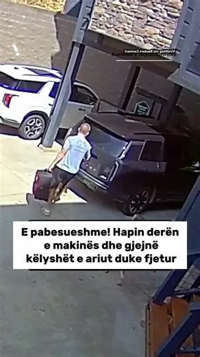 Një ngjarje e pazakontë në Karolinën e Jugut në SHBA ka befasuar një familje, e cila zbuloi se disa këlyshë arshi kishin hyrë brenda makinës së tyre për të fjetur. Imazhi nga kamerat e sigurisë tregon pjestarët e familjes pranë automjetit në çastin kur kuptojnë praninë e kafshëve të egra brenda saj. #family #shqiptaretneperbote🇦🇱🌍 #fypシ