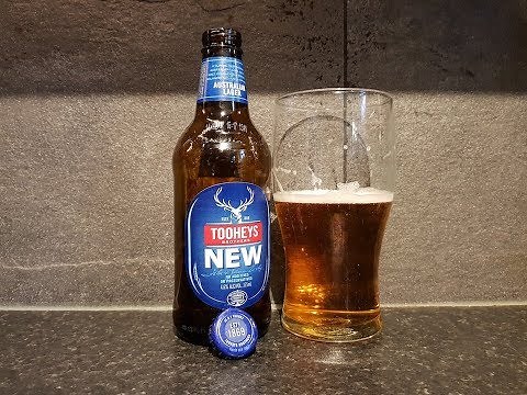 Tooheys New Australian Lager By Tooheys Brothers | Australian Beer Review