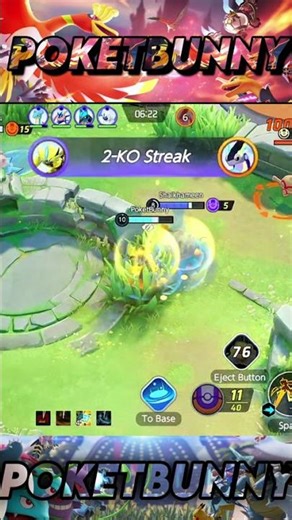 Zeraora Is UNSTOPPABLE in Solo Queue ⚡ Best Jungle Carry Build | #pokemonunite | #pokemon #shorts