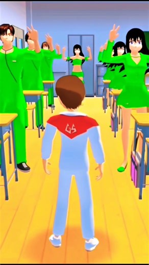 chiken wing chiken wing 😱🤣😢 #sakuraschoolsimulator #sakura #shorts #shortfeed #ytshorts #trending