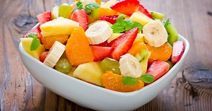 Receta de macedonia casera, el postre de frutas más saludable, fácil y tradicional