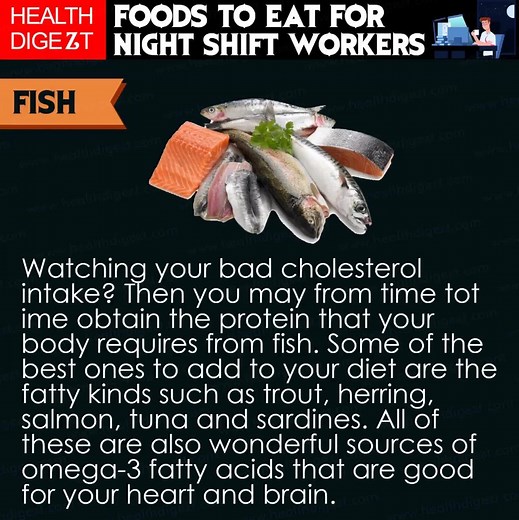 Foods to Eat For Night Shift Workers | Health Digest