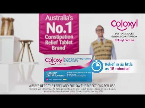 COLOXYL GLYCEROL SUPPOSITORIES FOR ADULTS