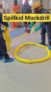 How to use for spill kit of emergency case?