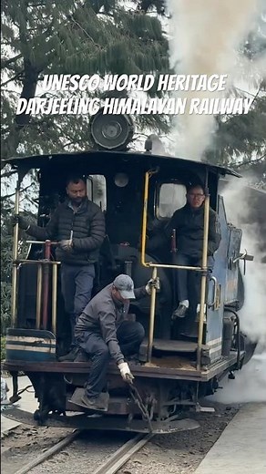 Unesco world heritage Darjeeling Himalayan Railway | Darjeeling toy train #darjeeling