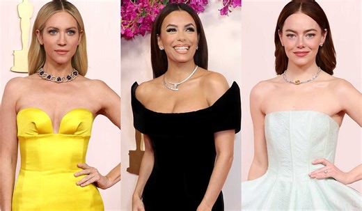 PICS: Celebs Turn Up The Style Stakes For the 2024 Oscars