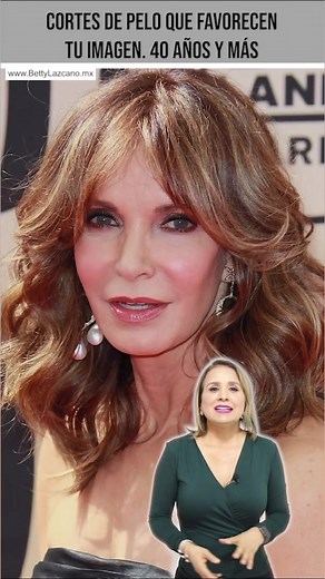 Cortes de cabello en capas para mujeres de 40 años y más súper favorecedores . | BETTY LAZCANO Beauty Center