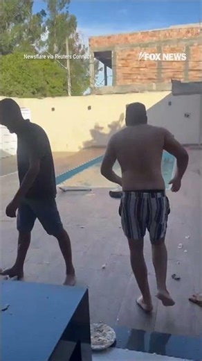 Birthday celebration goes hilariously wrong after cake EXPLODES #shorts #foxnews #viral