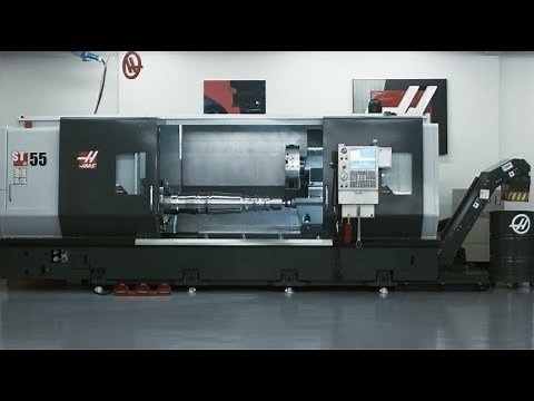 ST-55 Cutting Demo "Extended Edit" - Haas Automation, Inc.