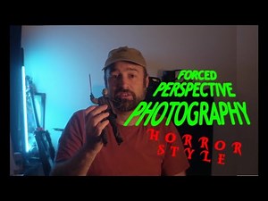 Forced Perspective Photography tips and tricks, examples (NEW EDIT)