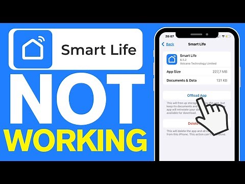 How To Fix Smart Life App Not Working (2025)