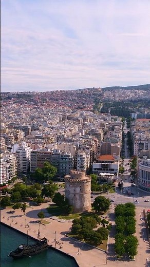 The White Tower, Thessaloniki 🇬🇷