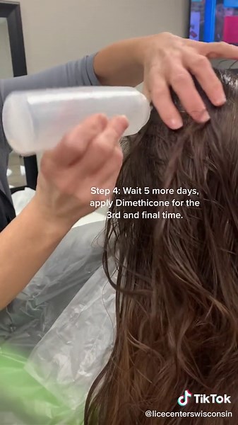 Getting rid of lice doesn’t have to be difficult. You just need Dimethicone and 10 days. #lice #licetok #licecenterswi #fyp
