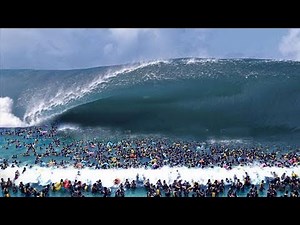 5 BIGGEST TSUNAMI CAUGHT ON CAMERA IN REAL LIFE!