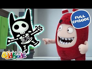 Security System Shenanigans | Oddbods Full Episode | Funny Cartoons for Kids