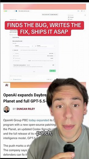 OpenAI Daybreak: GPT-5.5-Cyber Patches Your Code's Vulnerabilities by Itself