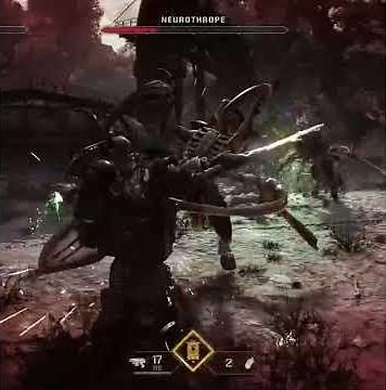 NEW Heroic Power Sword/Buffed Heroic Bolt Pistol vs Neurothrope- Space Marine True Solo Absolute