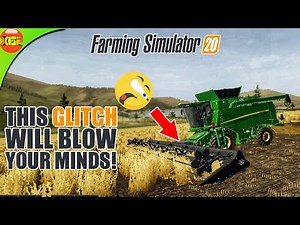 This glitch is mind blowing | Farming Simulator 20 | Lets play Episode 10 fs 20