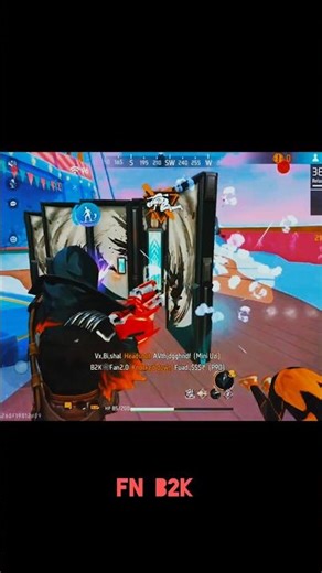 Landing fight B2k || Free Fire Game Play|| #b2k #b2kshorts #fnb2k #freefireshorts #freefire #viral