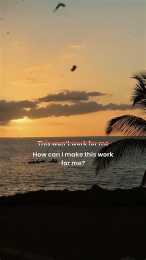 Shifting our perspective& seeing things in a different light can really make a difference to our day