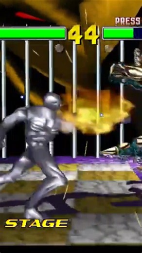 Fighting Vipers 2 Kuhn vs BM #fightingvipers #dreamcast #sega