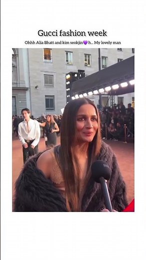 "Gucci Queen Alia Bhatt 👑 x Worldwide Handsome Jin 💜 | Luxury & K-Pop Vibes ✨"