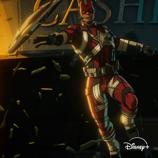 Time is of the essence. #WhatIf S3 is now streaming on Disney . See a new episode daily for 8 days straight! | Marvel Studios