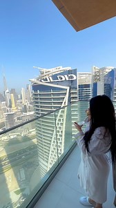 Sunny day 🌞☕️ #view #high #hotel #dubai #sunnyday #uae #hoteldesign #hotelroom #hotellife #luxury #luxurydesign #uae🇦🇪 #dubai🇦🇪 #trending #trendingreels #art #reels #reelsinstagram #video #videos #vidgram #videoviral #viral #viralvideos ##viralsong #loving #lovinglife #visitdubai | Sanah Kanafani