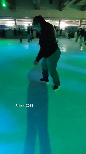 Ice Freestyle Tricks with Friends at the Arena