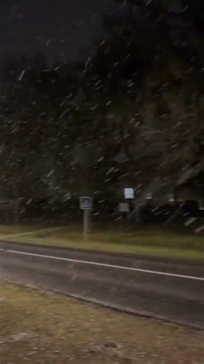 The most relaxing winter night snowfall aesthetic