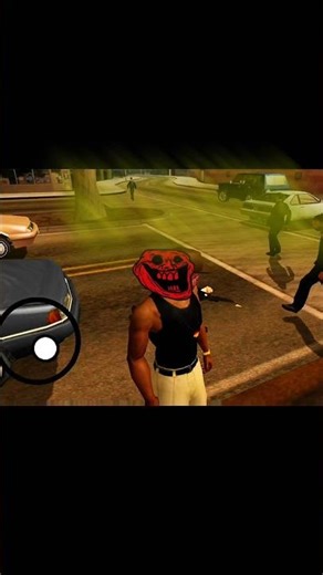 Cj Rock😁 Police Shock 😲. Gta san Andreas