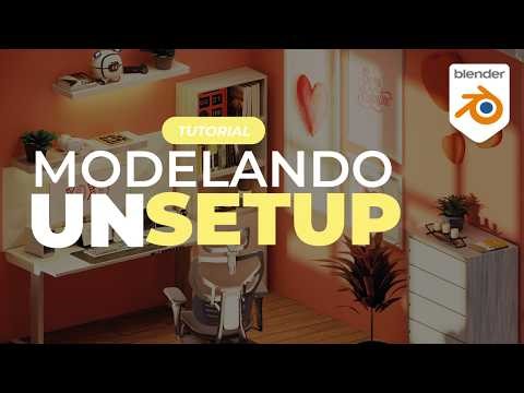 Tutorial Completo de Habitación en Blender Paso a Paso