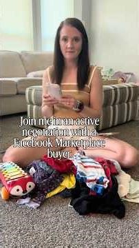 Join me in an active negotiation with a Facebook Marketplace buyer
