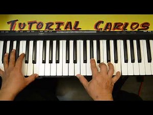 way maker Here You Are Piano Tutorial Carlos